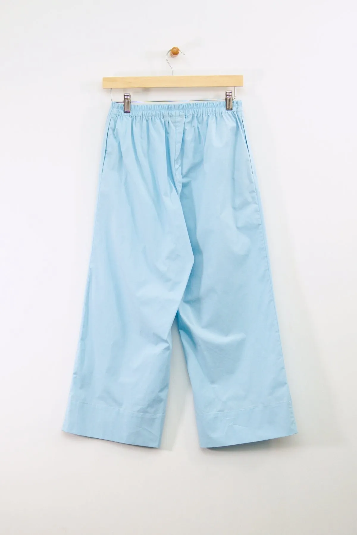 36" Gigi Wide Cropped Pants