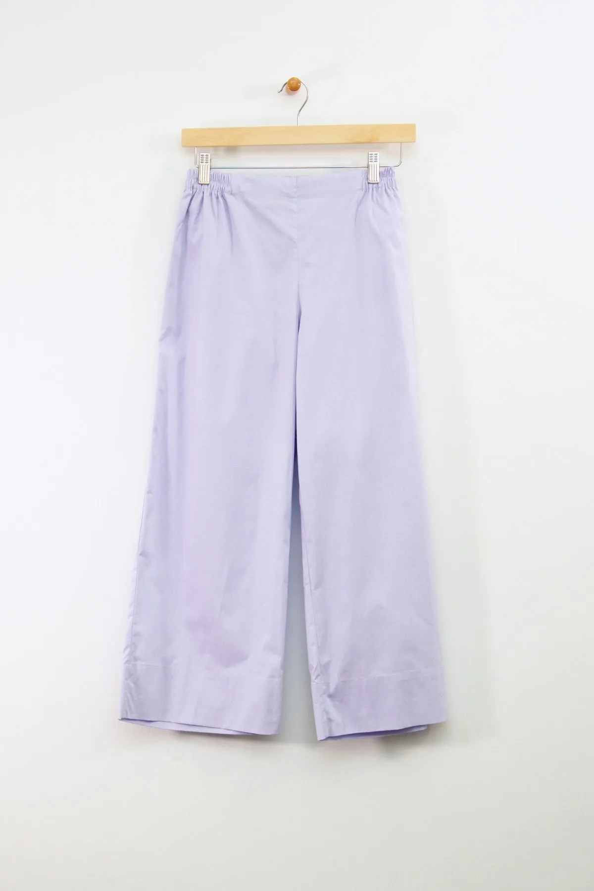 36" Gigi Wide Cropped Pants