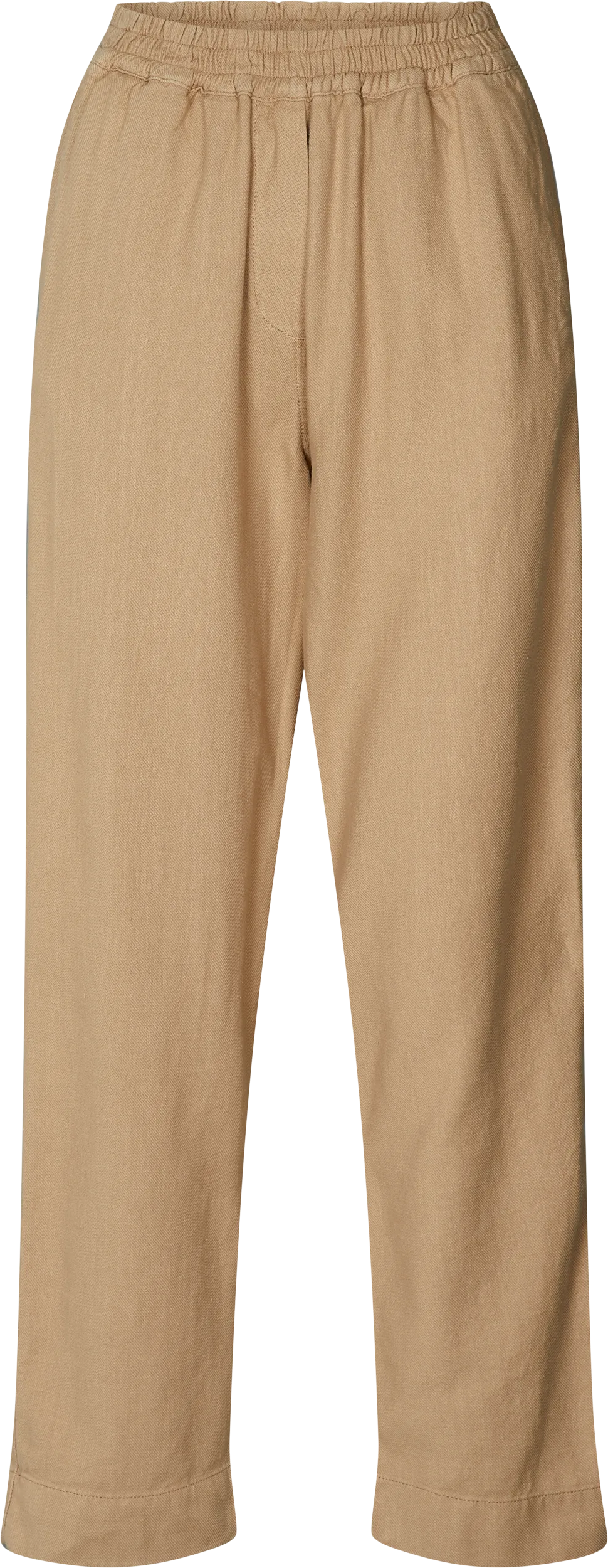 Alice Cotton Pant - Chinchilla