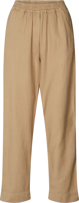 Alice Cotton Pant - Chinchilla