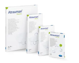 Atrauman Non Adherent Wound Contact Layer with Silicone on Both Sides