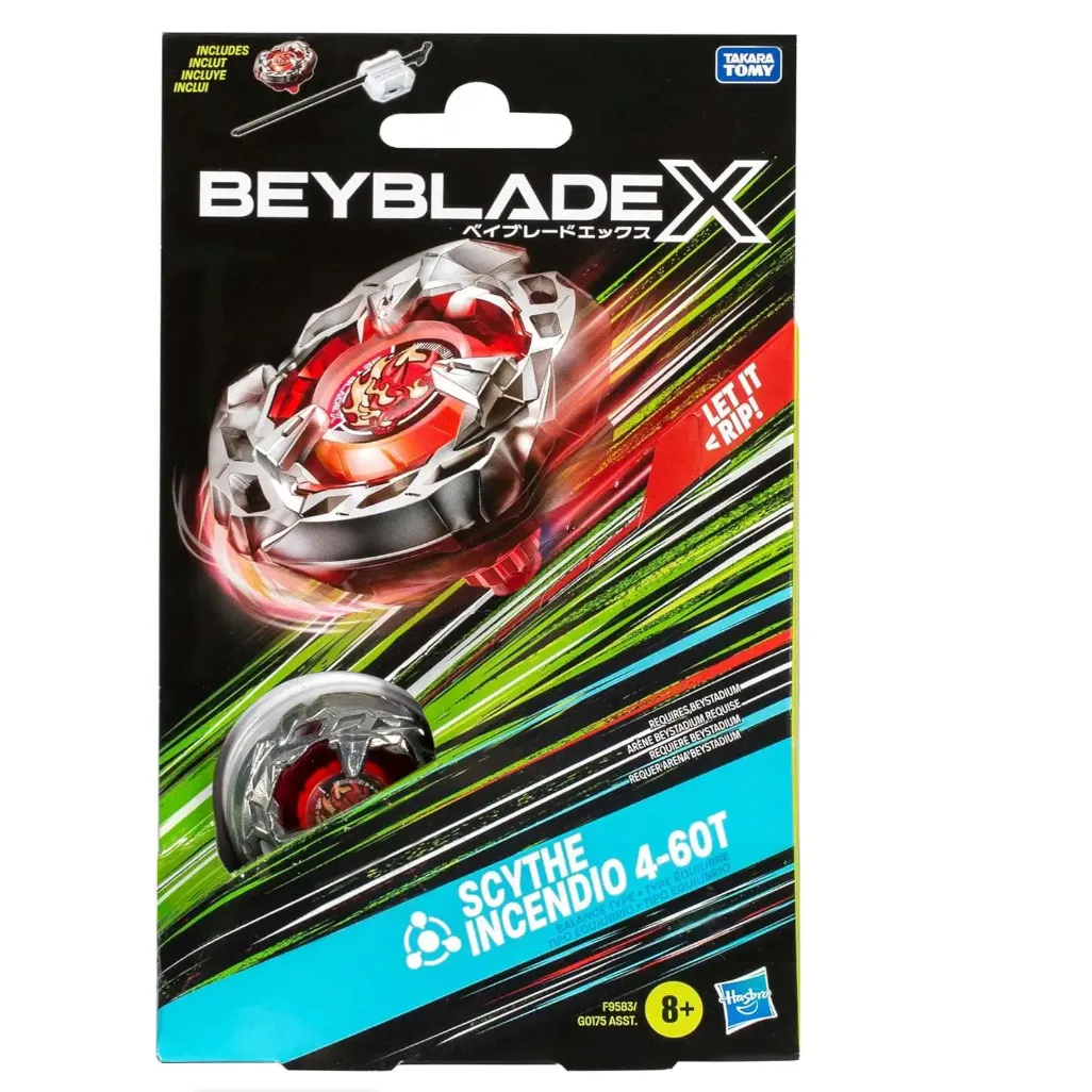 BeyBlade X with launcher