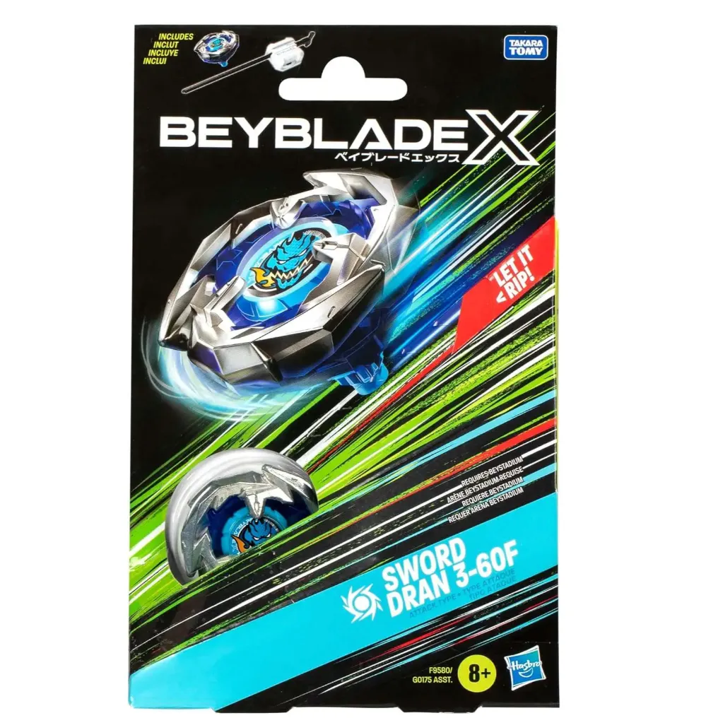 BeyBlade X with launcher