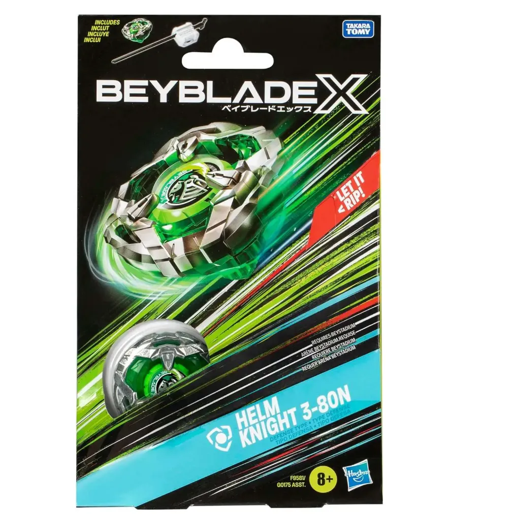 BeyBlade X with launcher