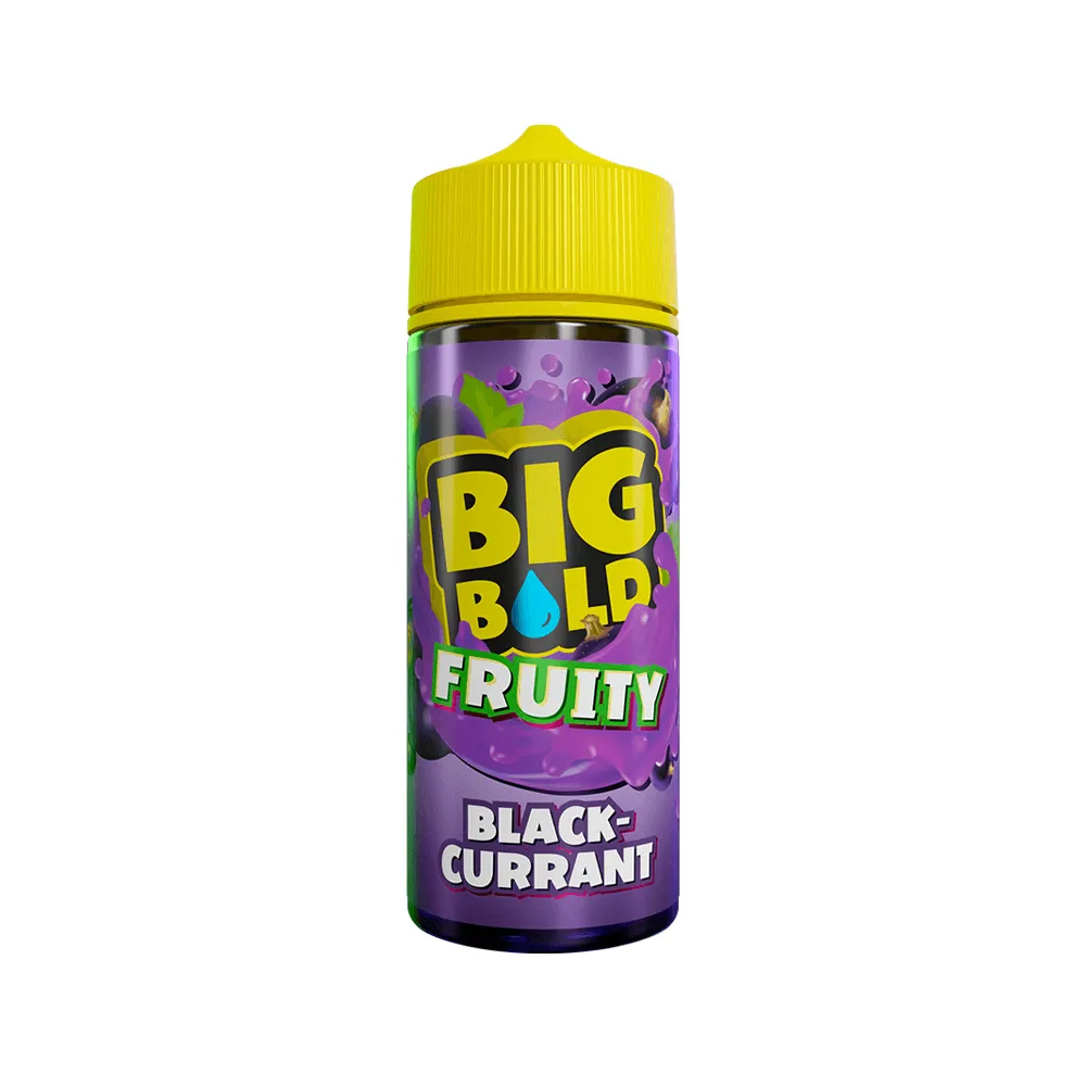 Big Bold Fruity 100ml Shortfill