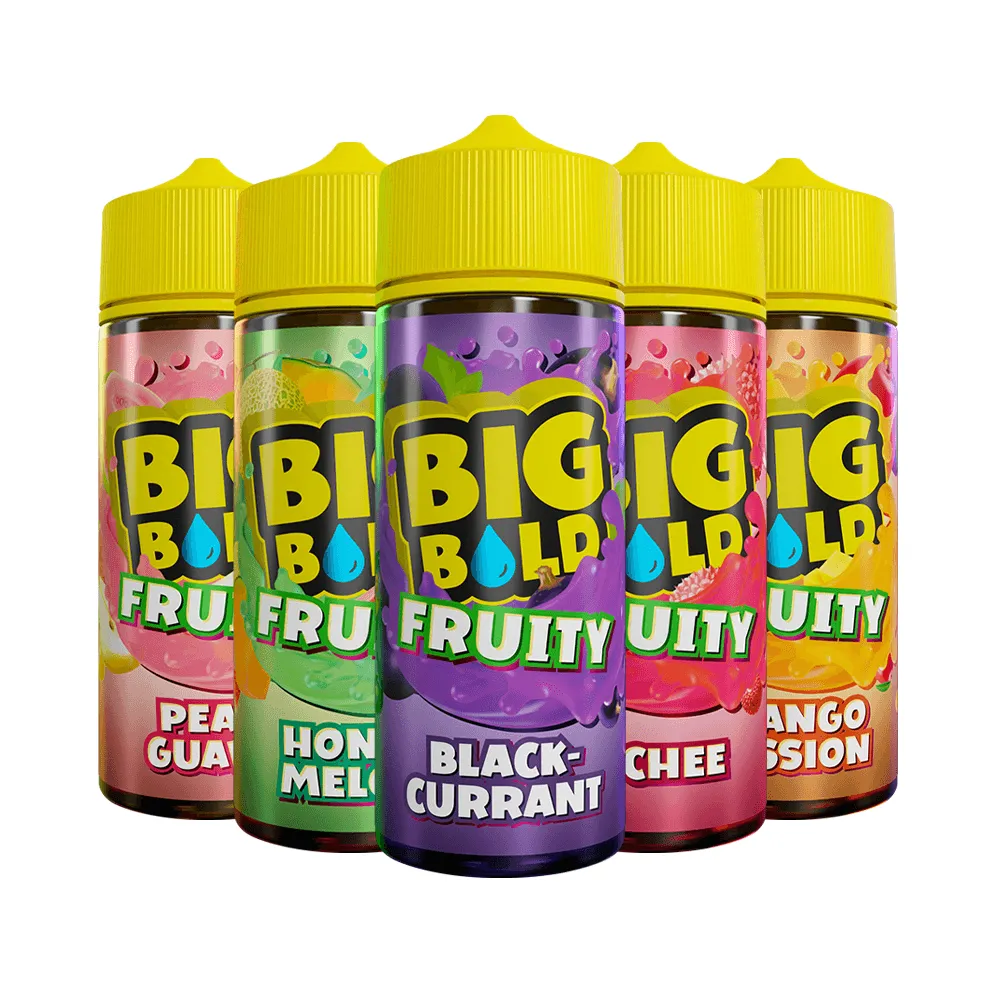 Big Bold Fruity 100ml Shortfill