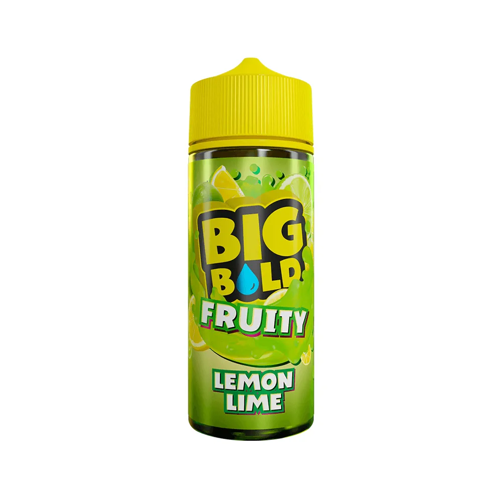 Big Bold Fruity 100ml Shortfill