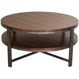 Breckinridge Round Coffee Table