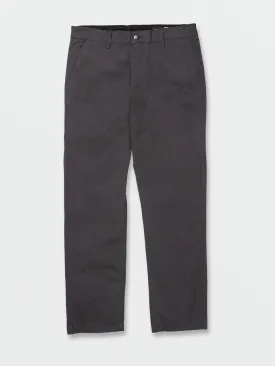 Cleaver Stretch Pants - Charcoal