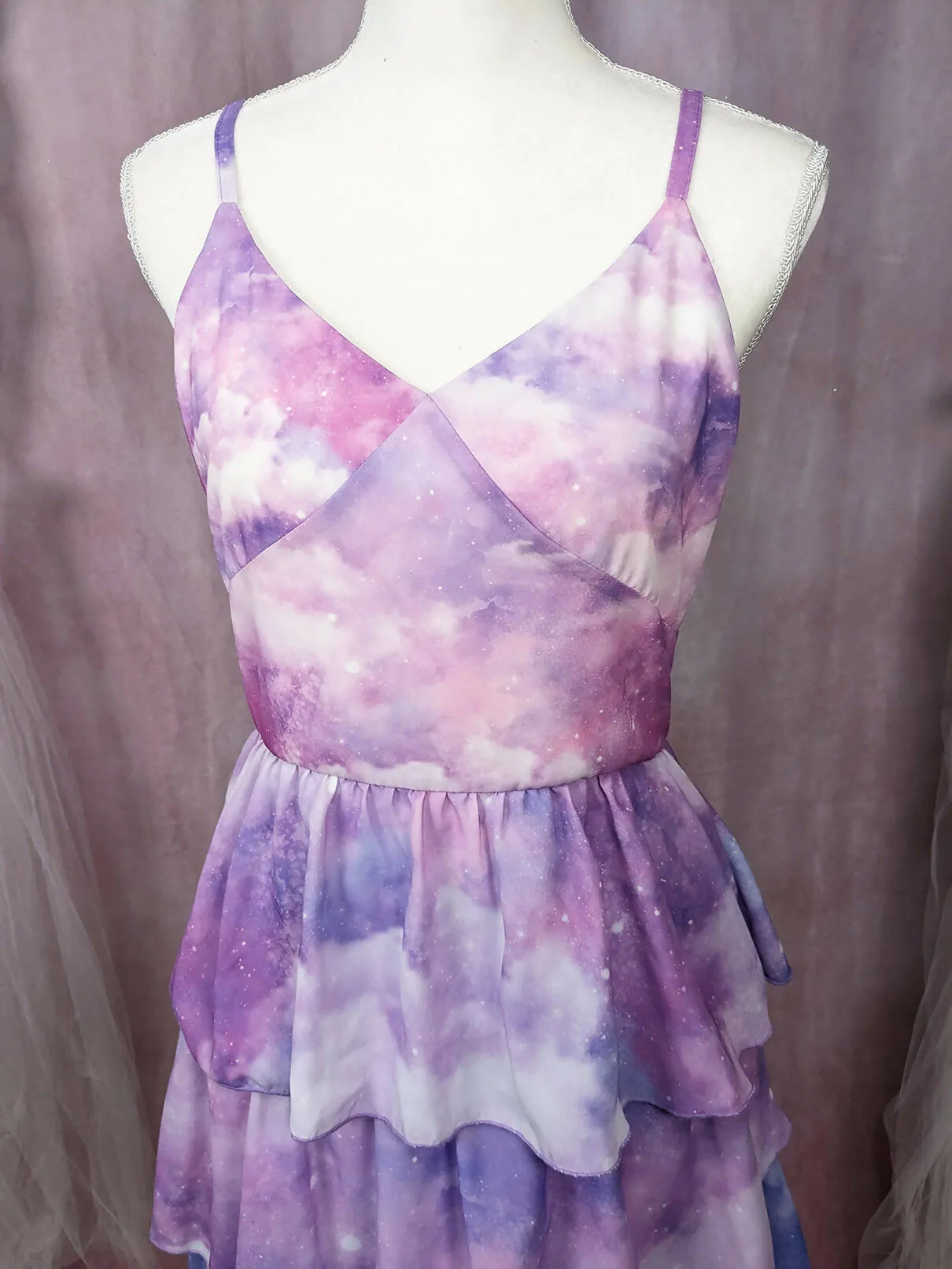 Cosmic Dreamscape Dress