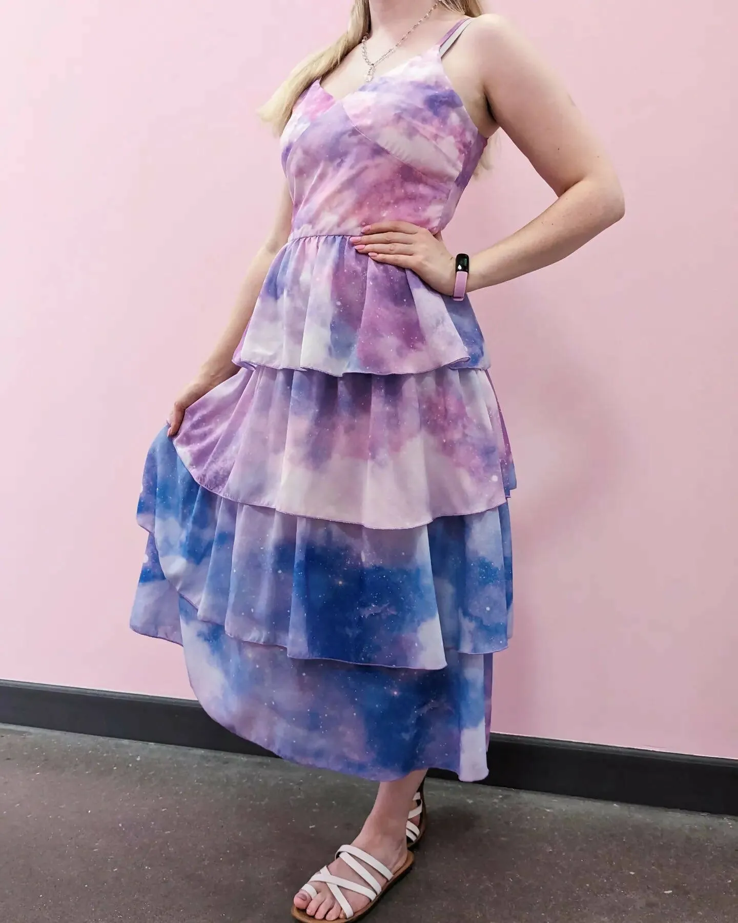 Cosmic Dreamscape Dress