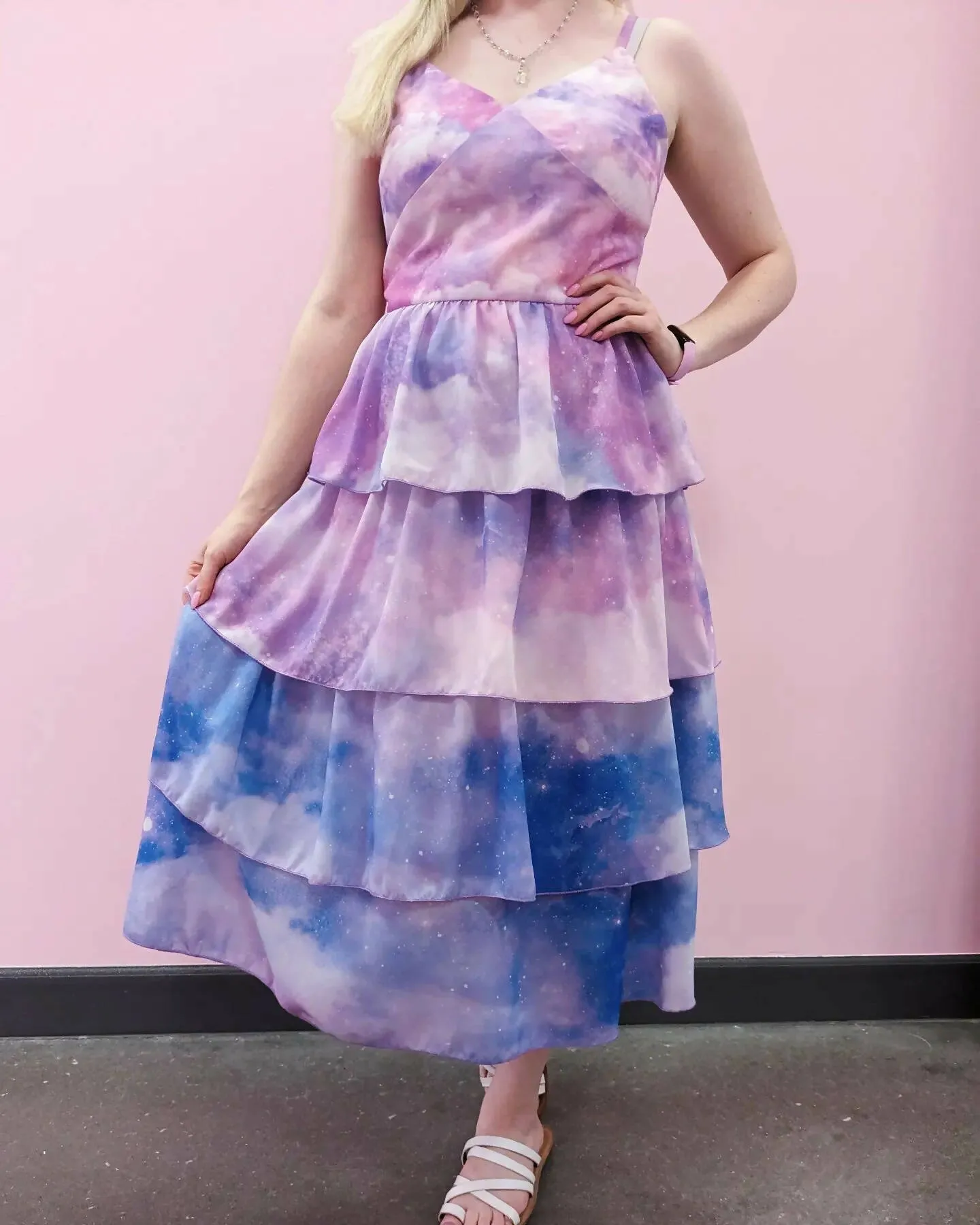 Cosmic Dreamscape Dress