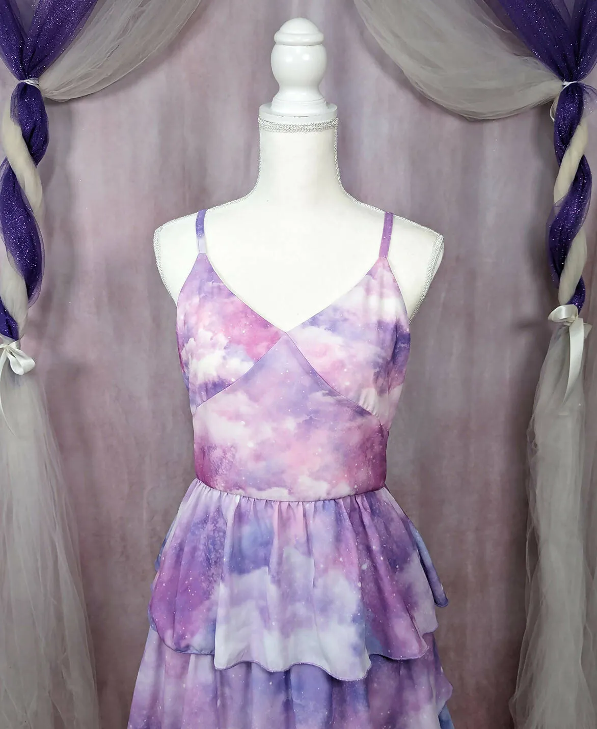 Cosmic Dreamscape Dress