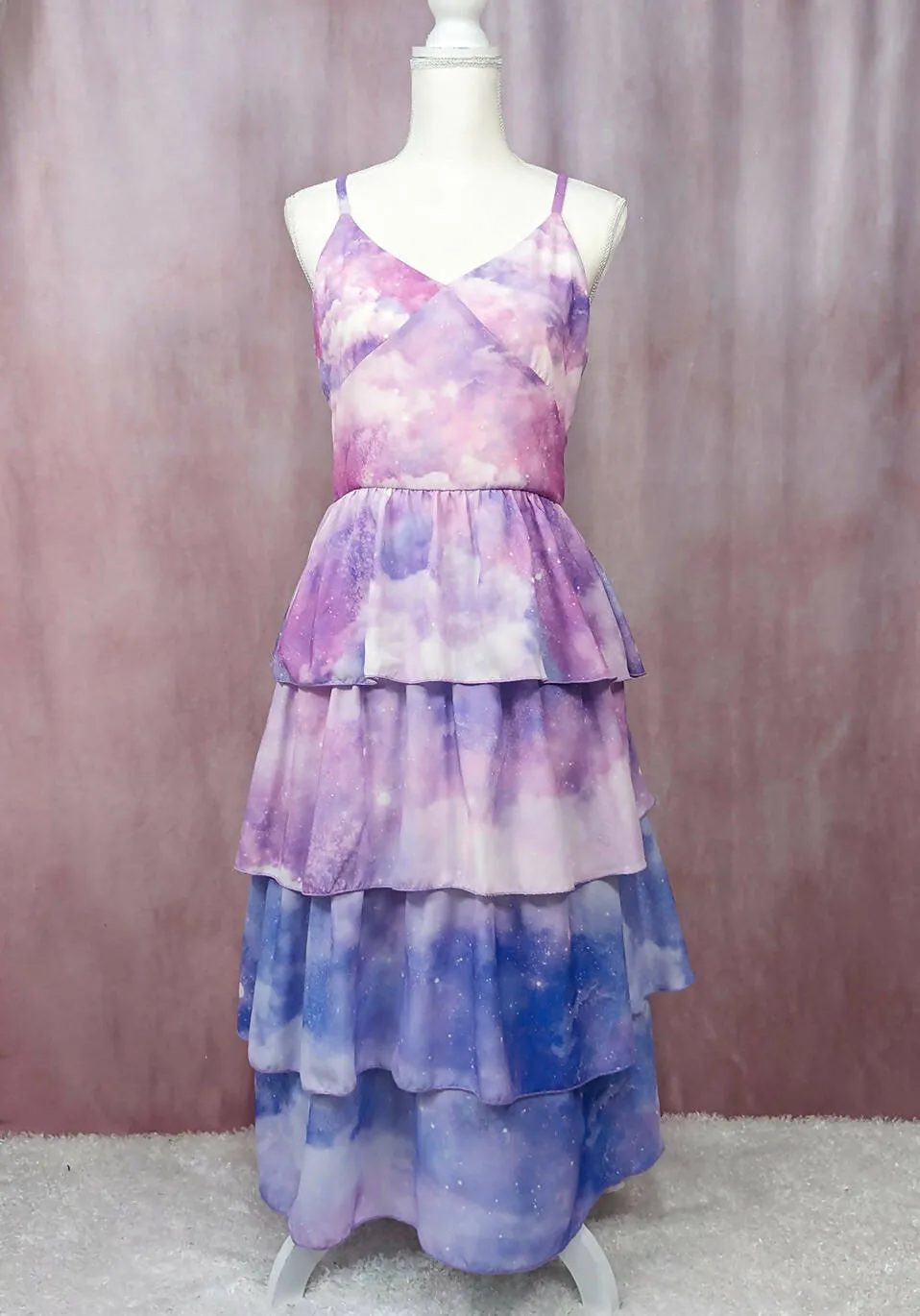 Cosmic Dreamscape Dress