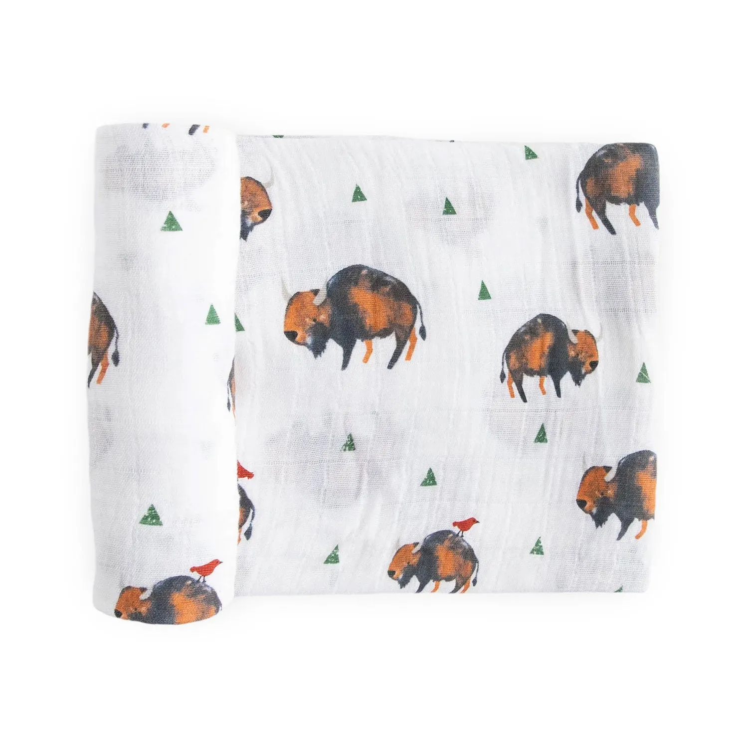 Cotton Muslin Swaddle Blanket