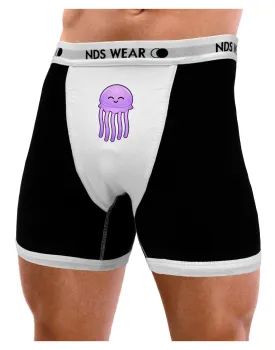 Cute Jellyfish Mens Boxer Brief Underwear by TooLoud