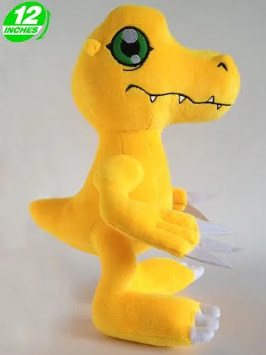 Digimon 11 Inch Agumon Plush