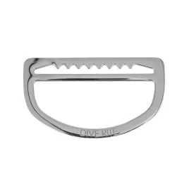 Dive Rite Stainless Steel Sliding D-Ring