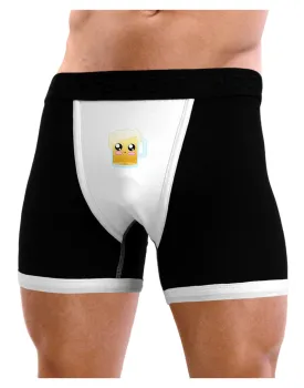 Draft the cute Beer Mens Boxer Brief Underwear