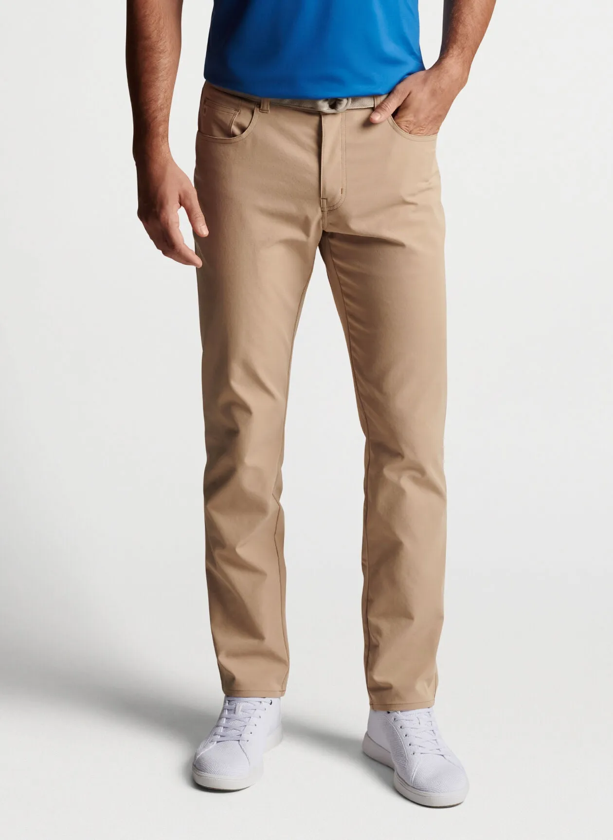 EB66 PERFORMANCE FIVE POCKET - WARM BEIGE