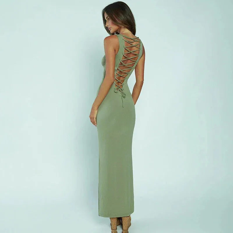 Elegant Long Maxi Dress