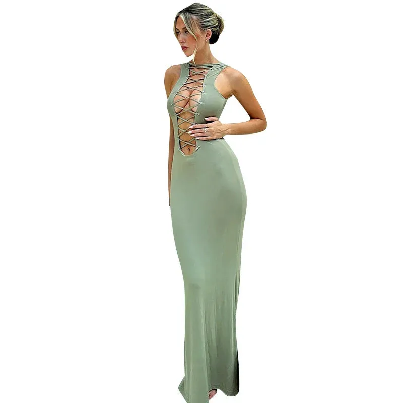 Elegant Long Maxi Dress