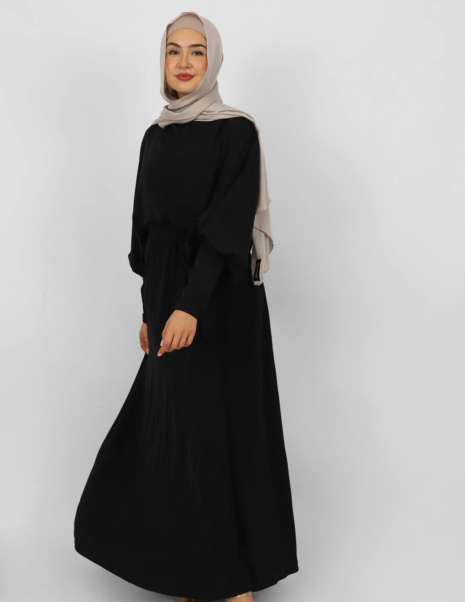 Escape Cowl Neck Maxi Dress