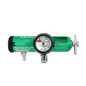 Ever Ready First Aid Oxygen Regulator CGA-870 Gauge Flow Rate - 0-25LPM