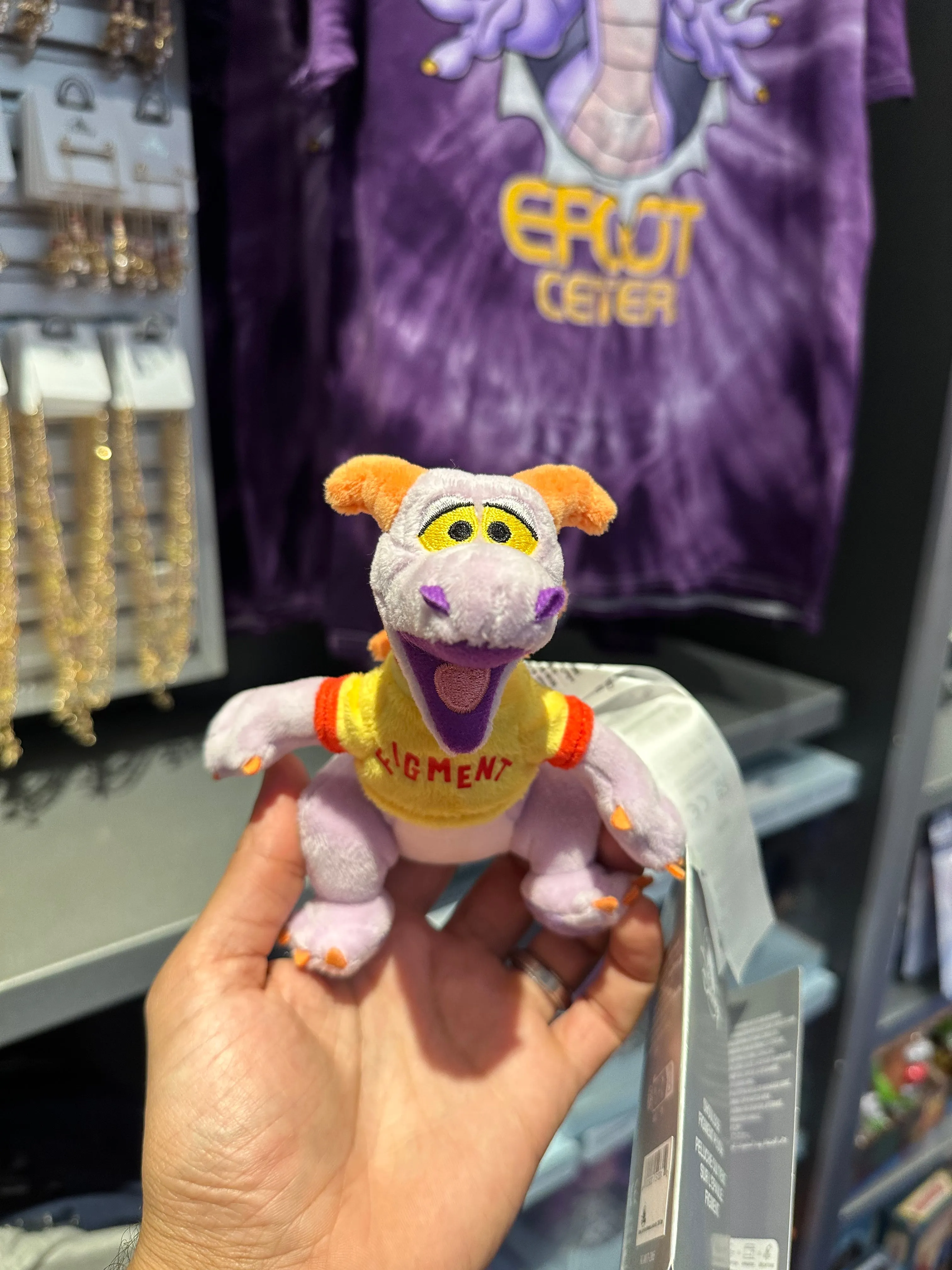 Figment Shoulder Plush