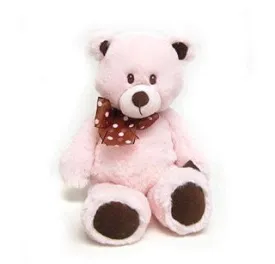 First & Main Tickled Pink Teddy Bear 14"