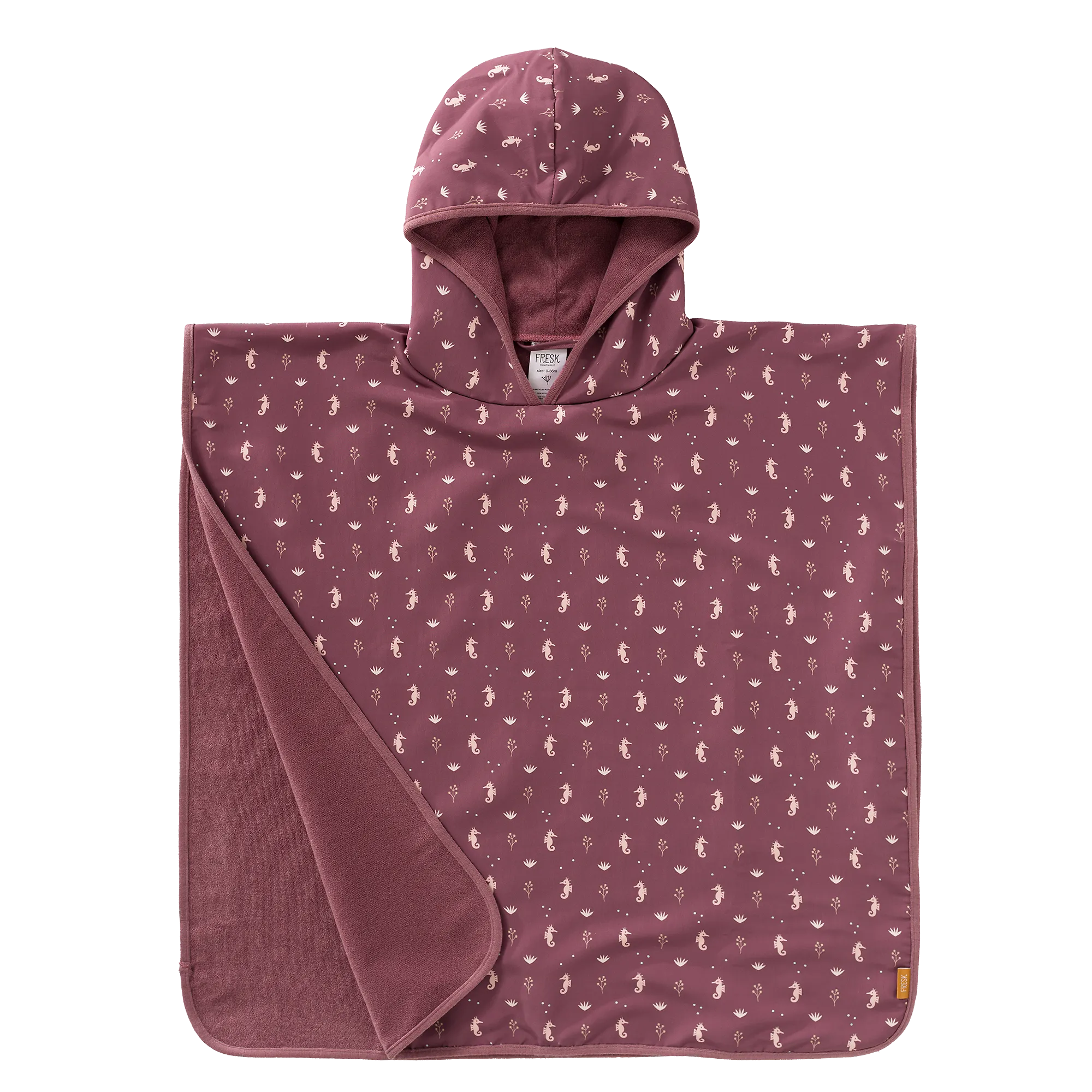 Fresk UV Poncho | Seahorse