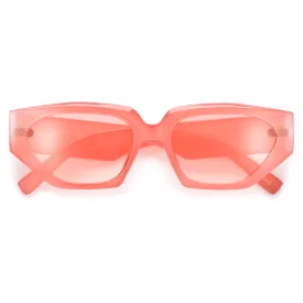 Geometric Edgy High Fashion Sunnies