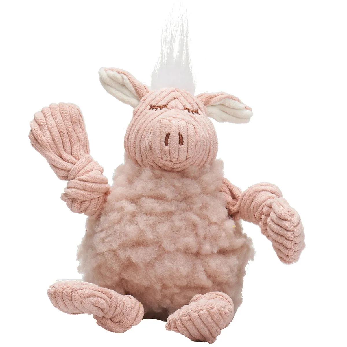 HuggleHounds Penelope the Pig with HuggleFleece