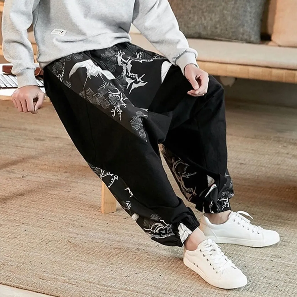 Japanese Baggy Pants