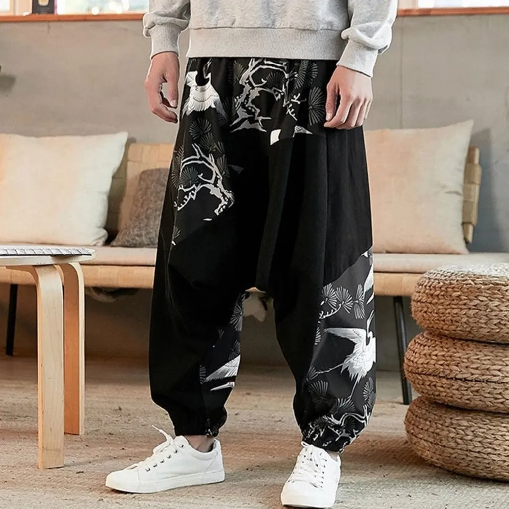 Japanese Baggy Pants