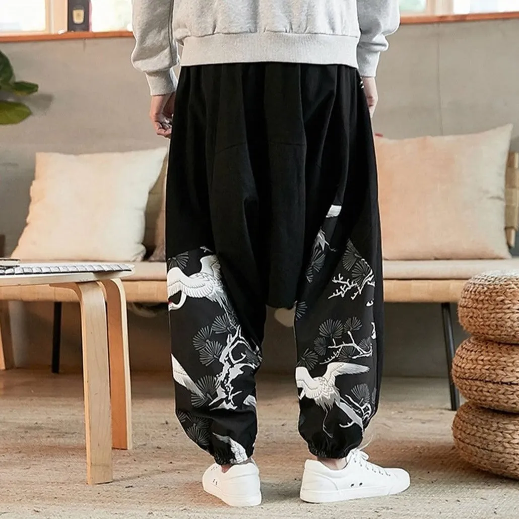 Japanese Baggy Pants