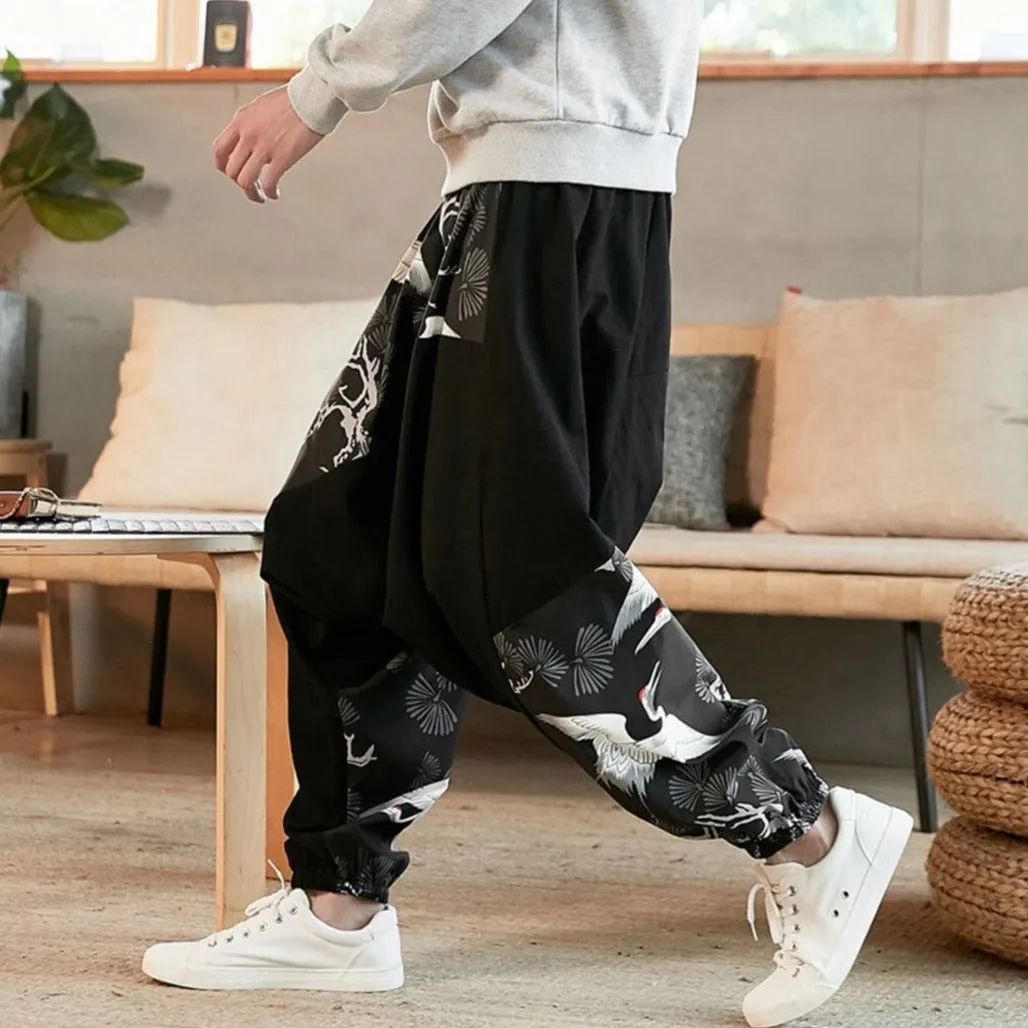 Japanese Baggy Pants