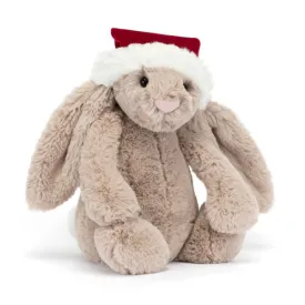 Jellycat, Bashful Christmas Bunny