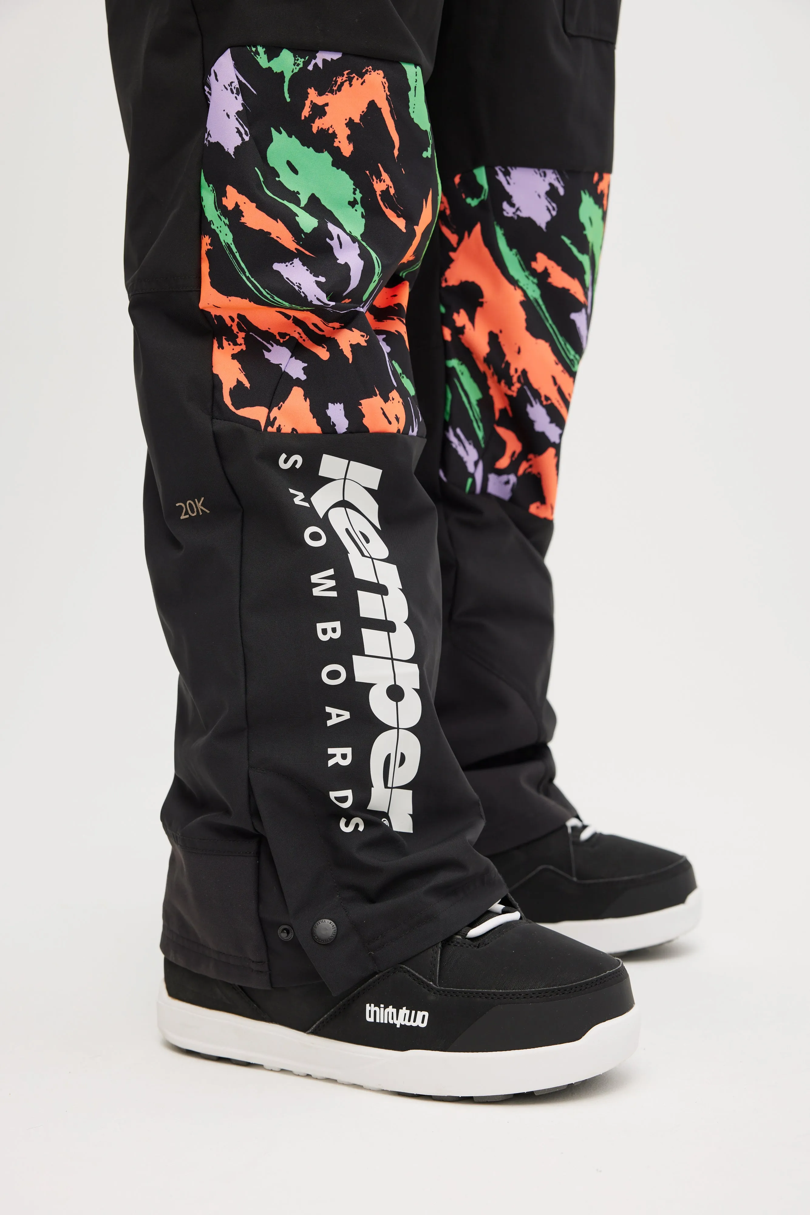 KEMPER SHRED BIB PANTS