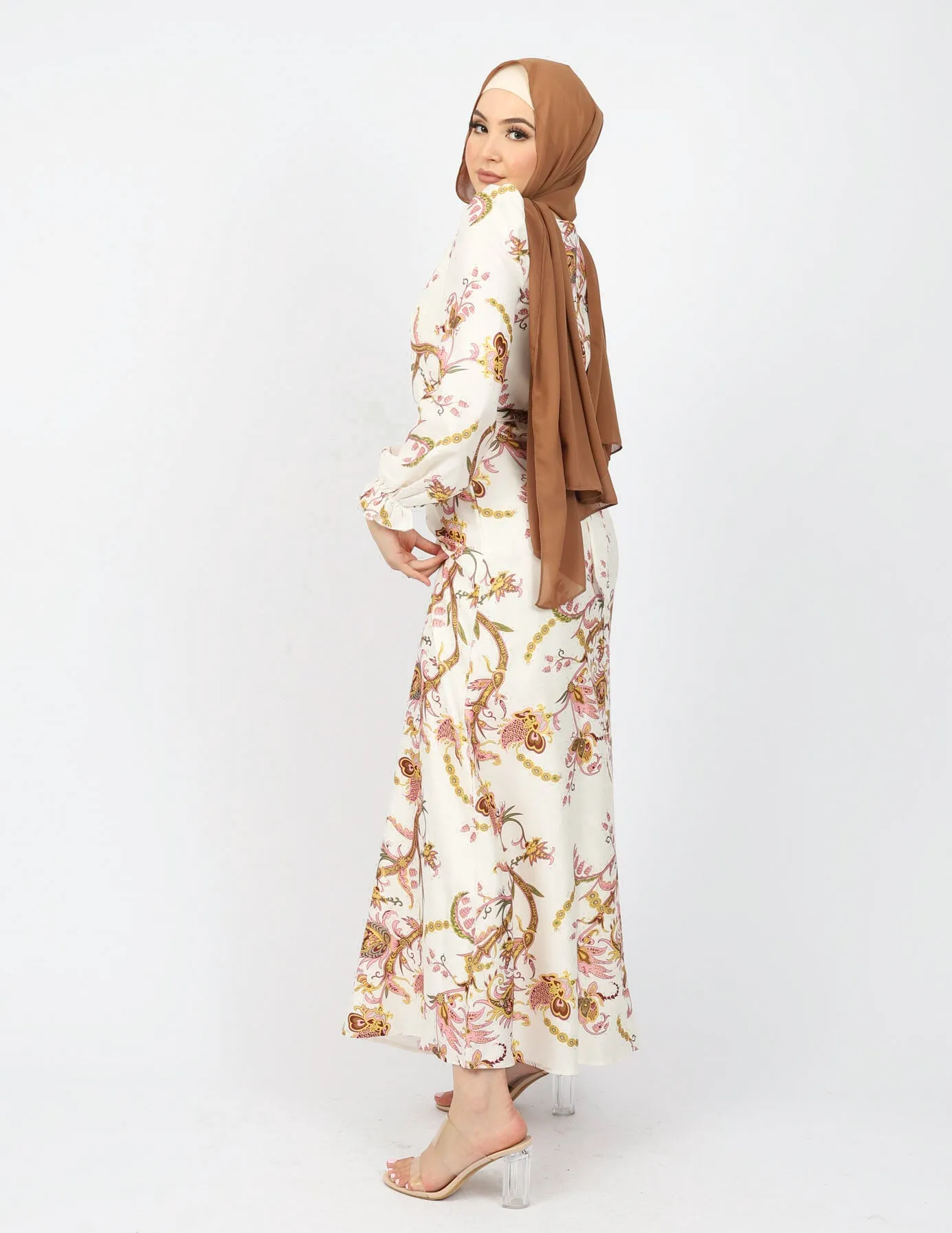 Kisha Print Maxi Dress