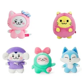 KPOPWDZY Plush Doll 20cm – Kawaii Korean KPOP Plush Toy featuring Yuna, Lia, Yeji, Ryujin, Chaeryeong