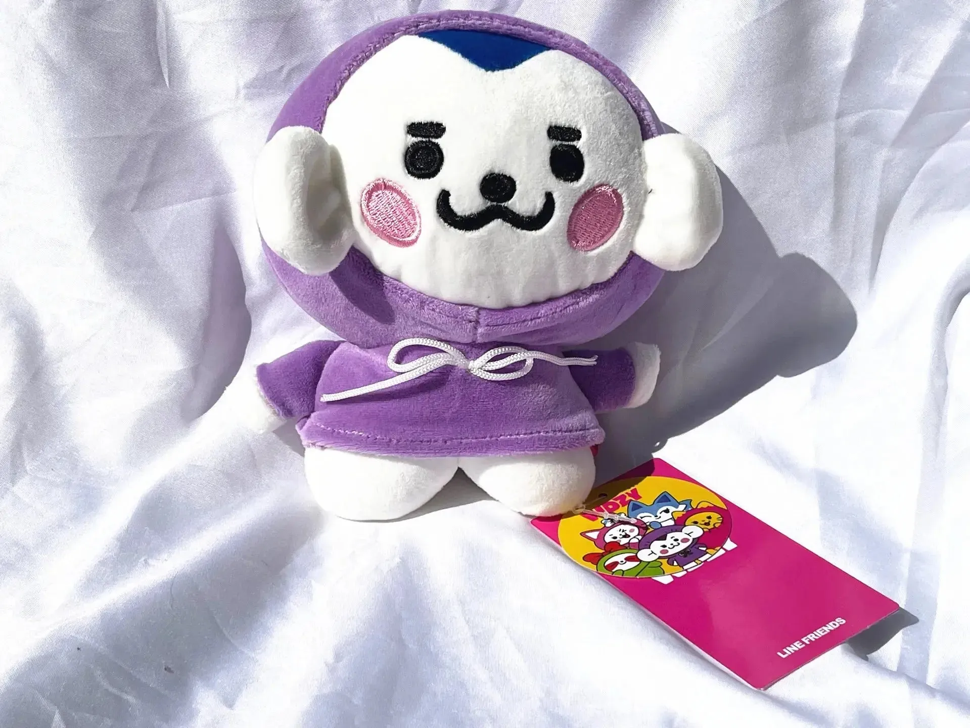 KPOPWDZY Plush Doll 20cm – Kawaii Korean KPOP Plush Toy featuring Yuna, Lia, Yeji, Ryujin, Chaeryeong