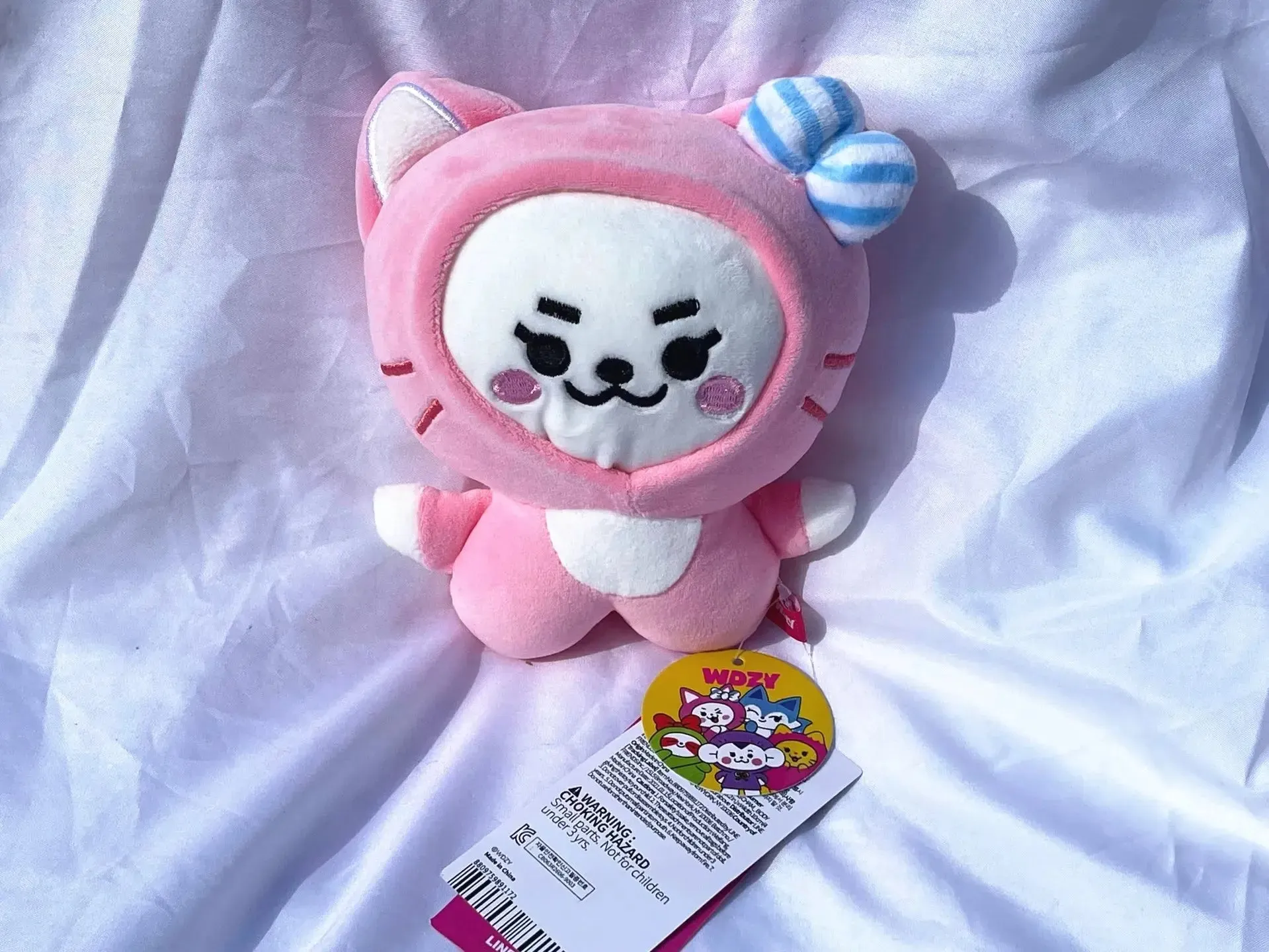 KPOPWDZY Plush Doll 20cm – Kawaii Korean KPOP Plush Toy featuring Yuna, Lia, Yeji, Ryujin, Chaeryeong