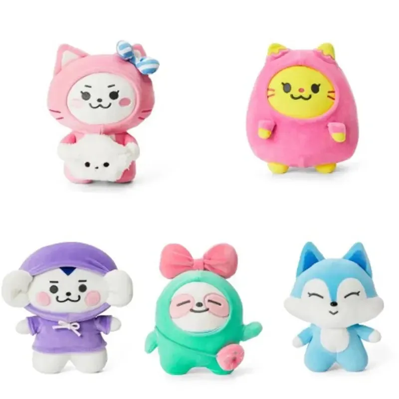 KPOPWDZY Plush Doll 20cm – Kawaii Korean KPOP Plush Toy featuring Yuna, Lia, Yeji, Ryujin, Chaeryeong