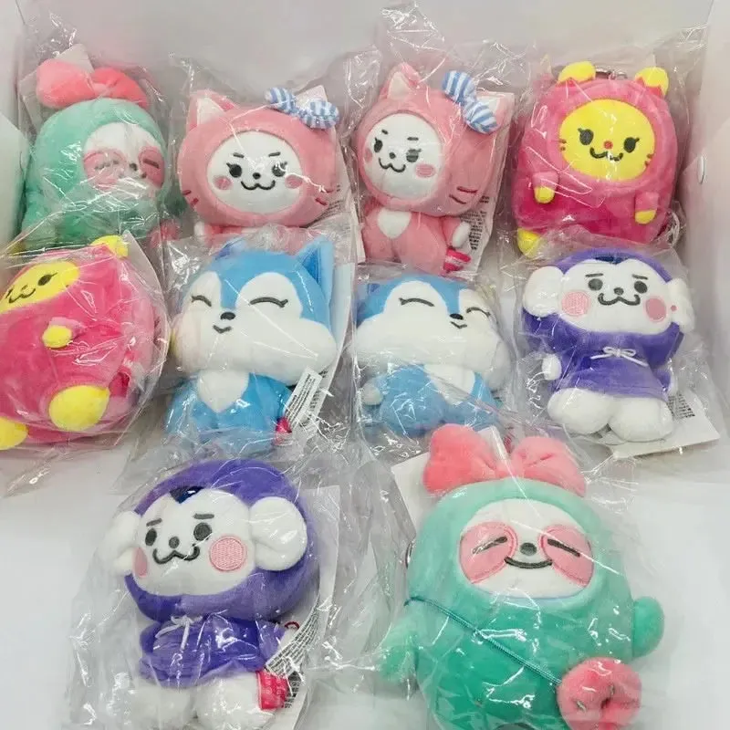 KPOPWDZY Plush Doll 20cm – Kawaii Korean KPOP Plush Toy featuring Yuna, Lia, Yeji, Ryujin, Chaeryeong