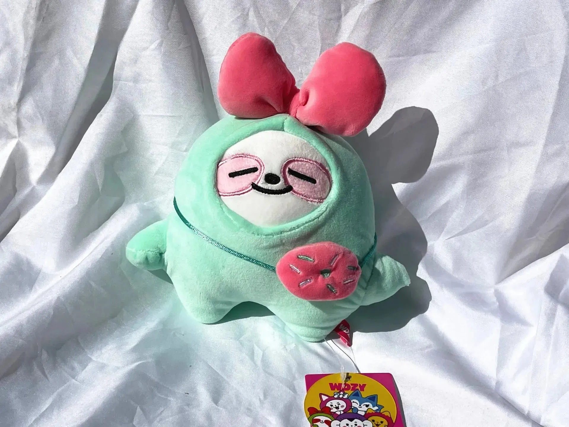 KPOPWDZY Plush Doll 20cm – Kawaii Korean KPOP Plush Toy featuring Yuna, Lia, Yeji, Ryujin, Chaeryeong