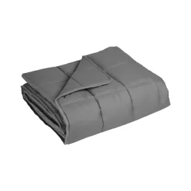 Light Grey 7KG Queen Weighted Blanket, 5 Layers, Gominimo