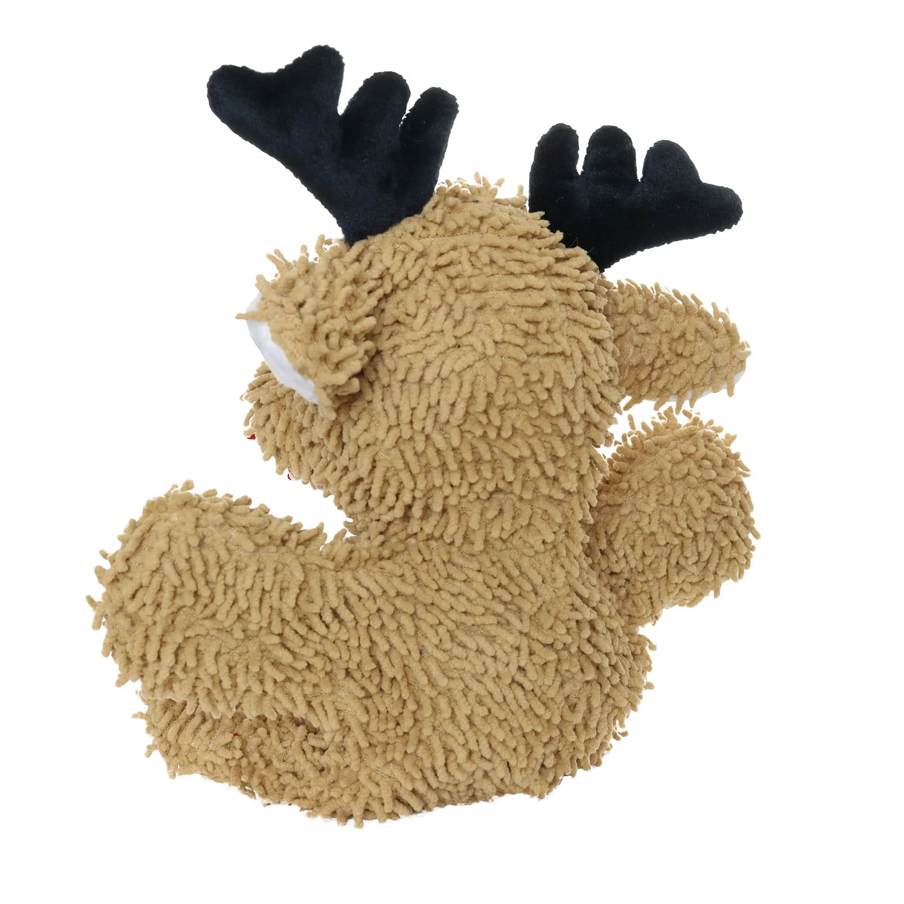 Mighty Dog Toys Rudy the Microfiber Reindeer