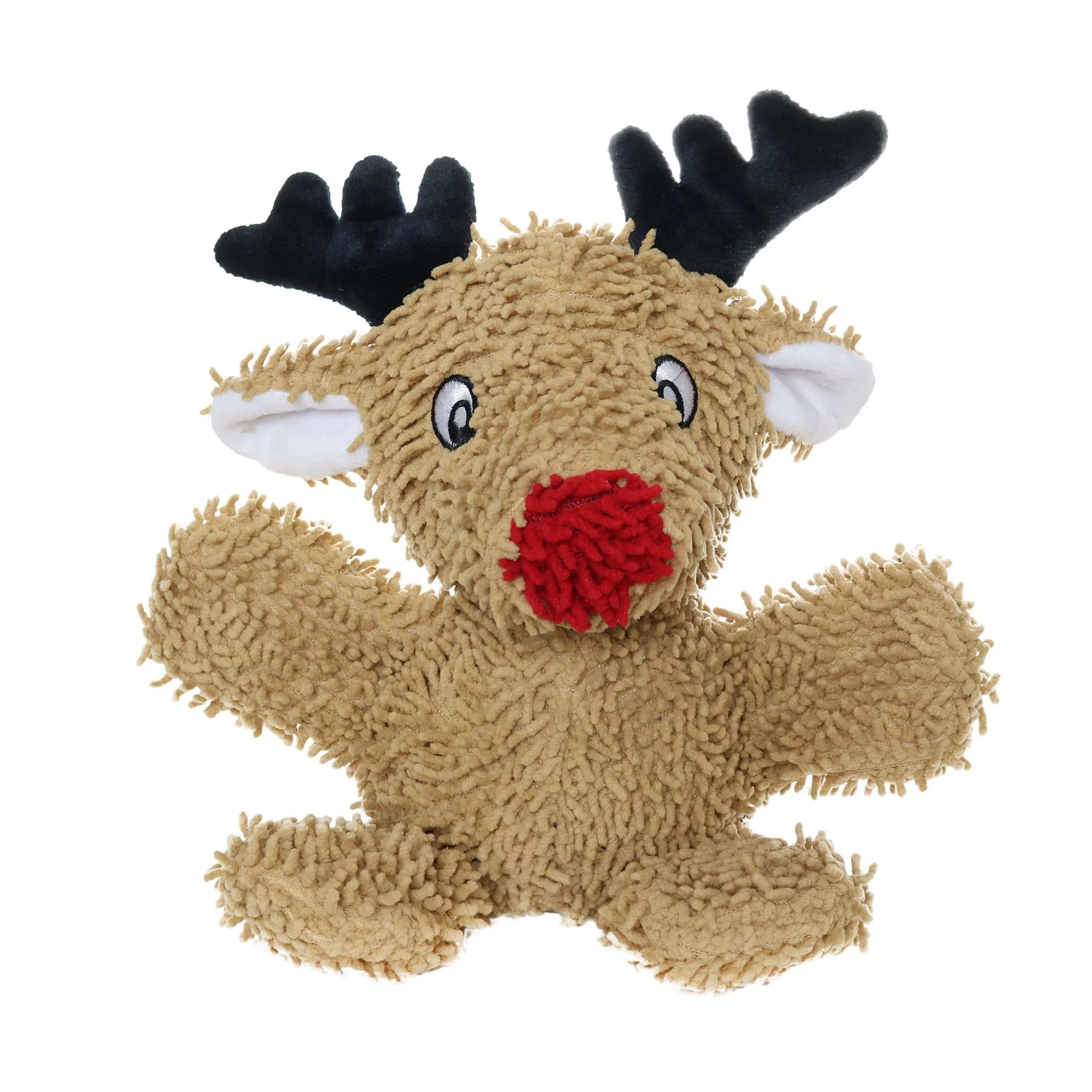 Mighty Dog Toys Rudy the Microfiber Reindeer