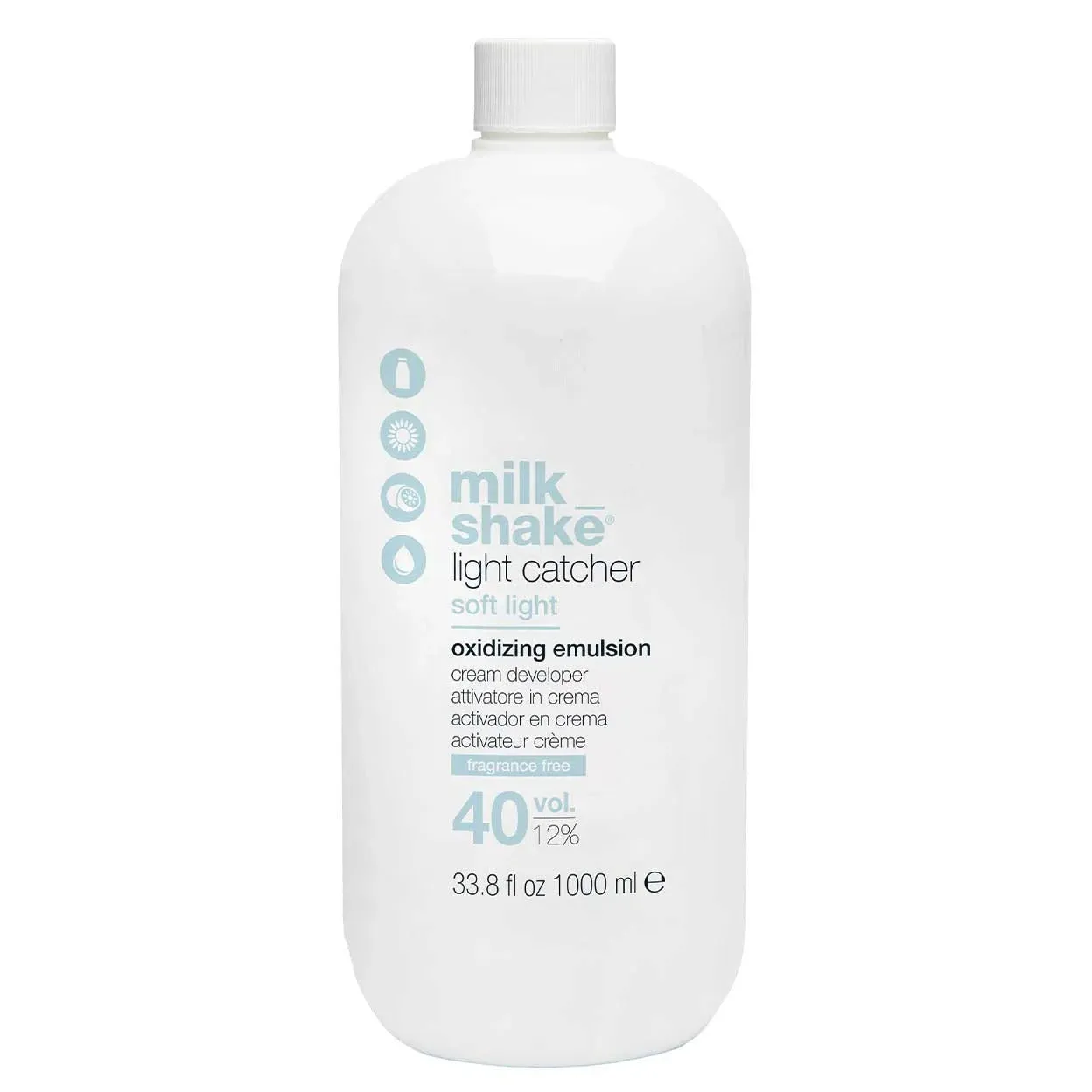 Milk_shake Light Catcher Soft Light Oxidizing Emulsion 40 Vol 1l